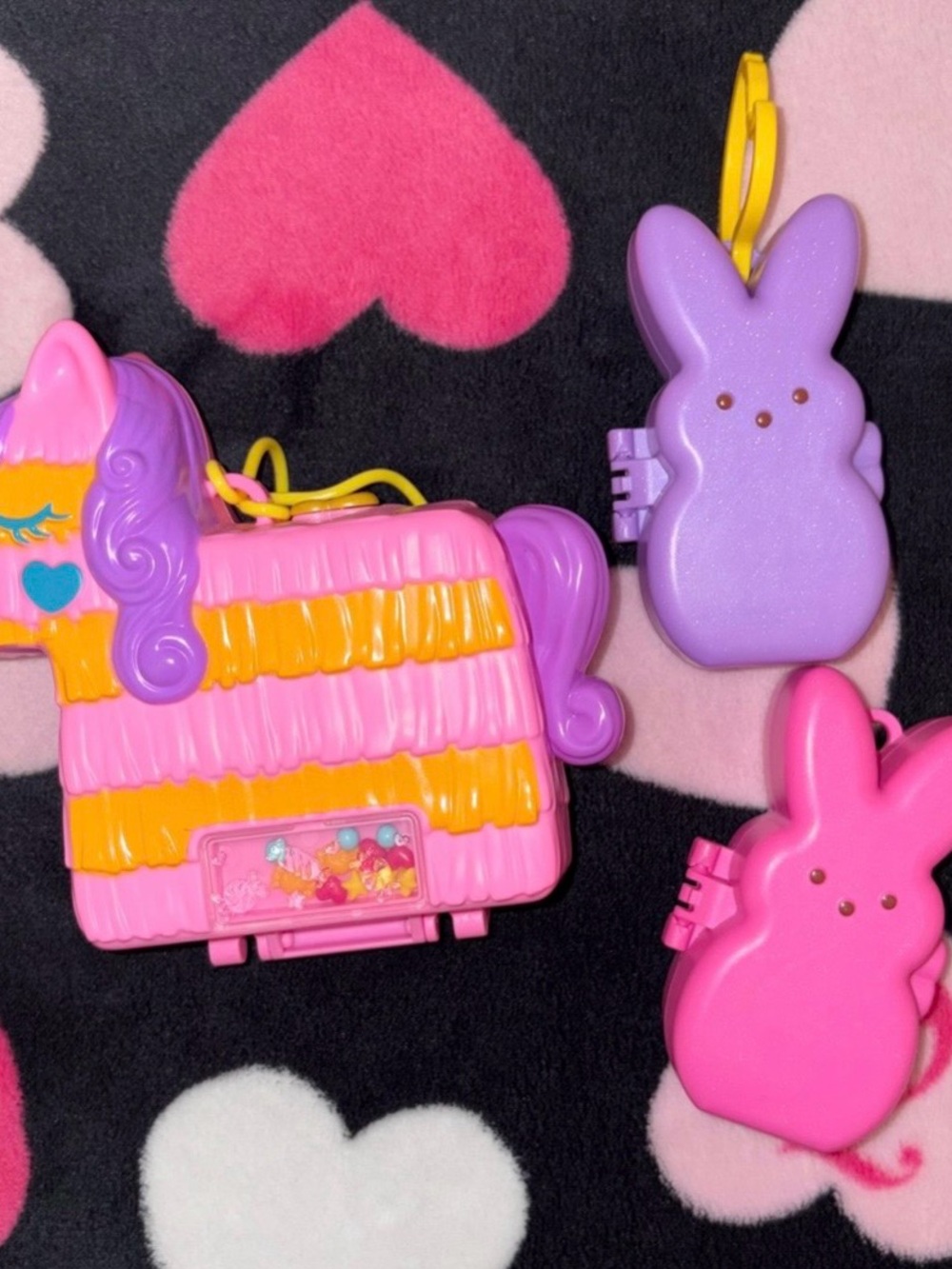 Polly pocket play sets
